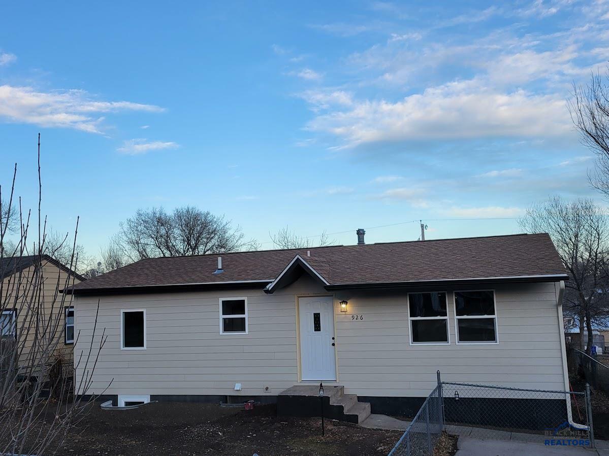 Property Photo:  926 Willsie Ave  SD 57701 