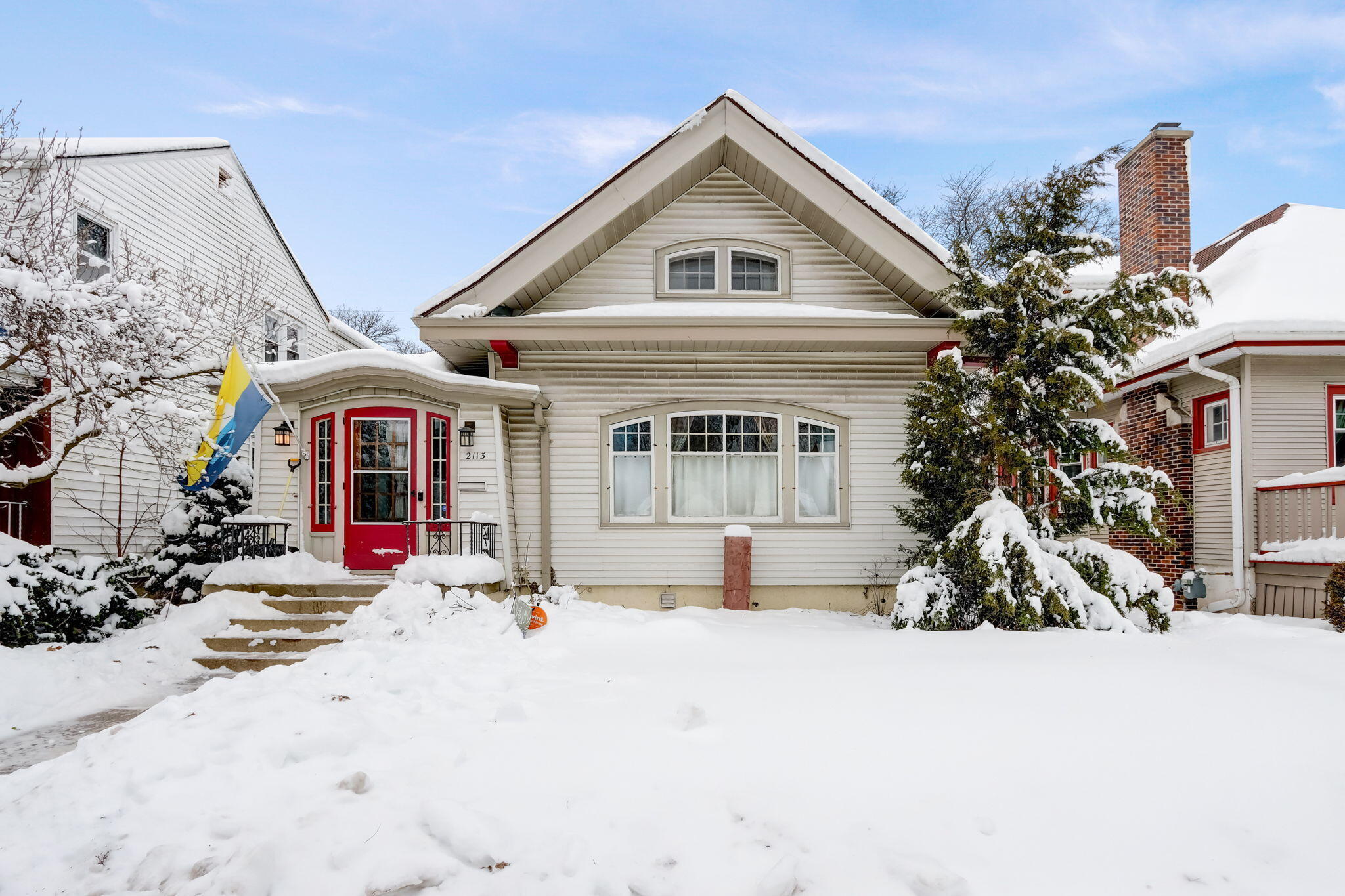 Property Photo: 2113 N 55th St WI 53208