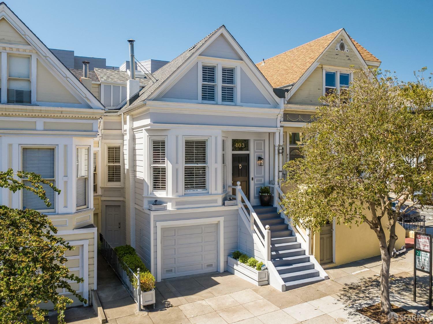 Property Photo:  403 Laurel Street  CA 94118 