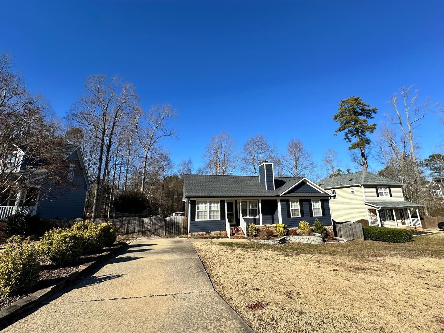 Property Photo:  408 Teal Lake  NC 27540 