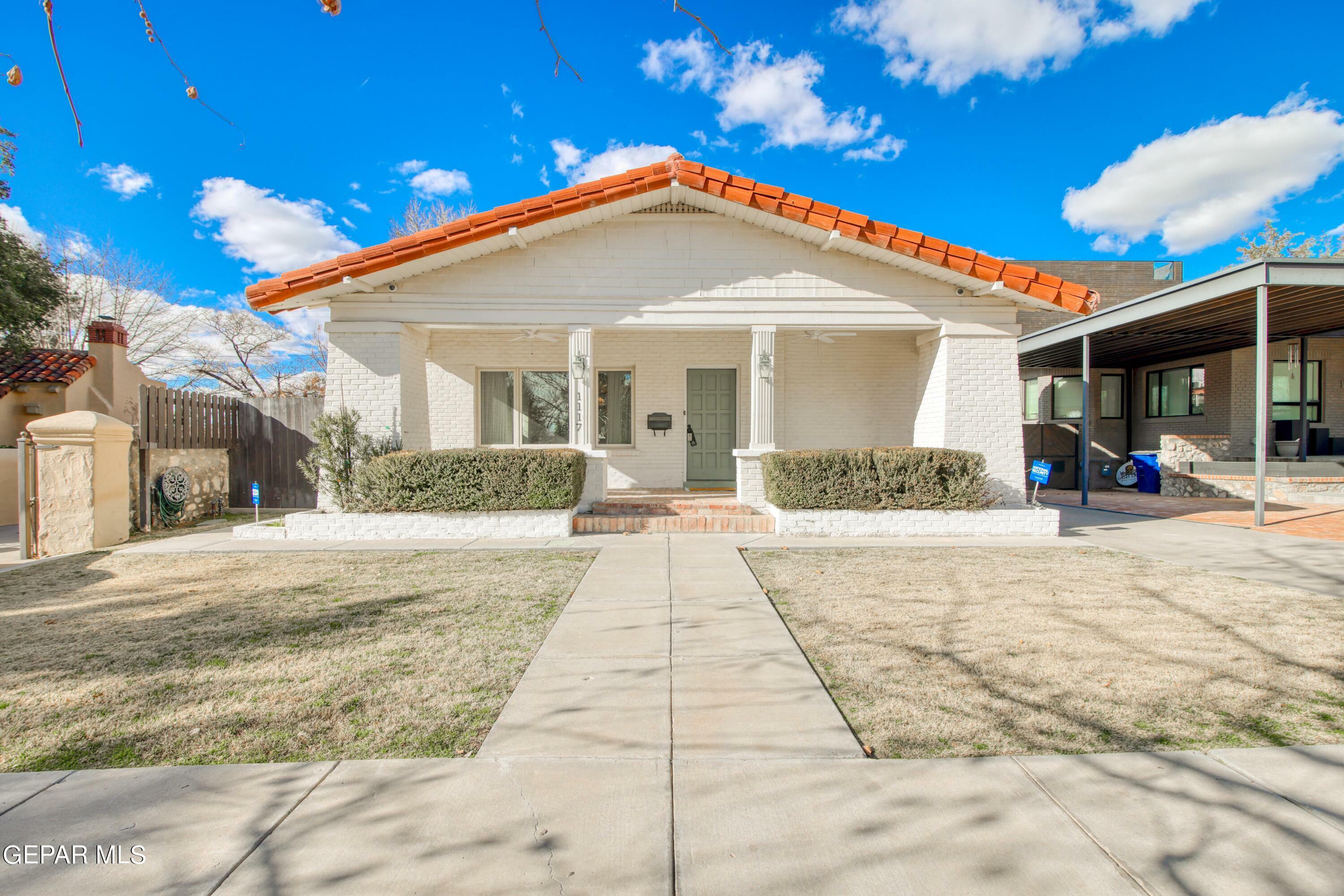 1117 E Baltimore Drive  El Paso TX 79902 photo