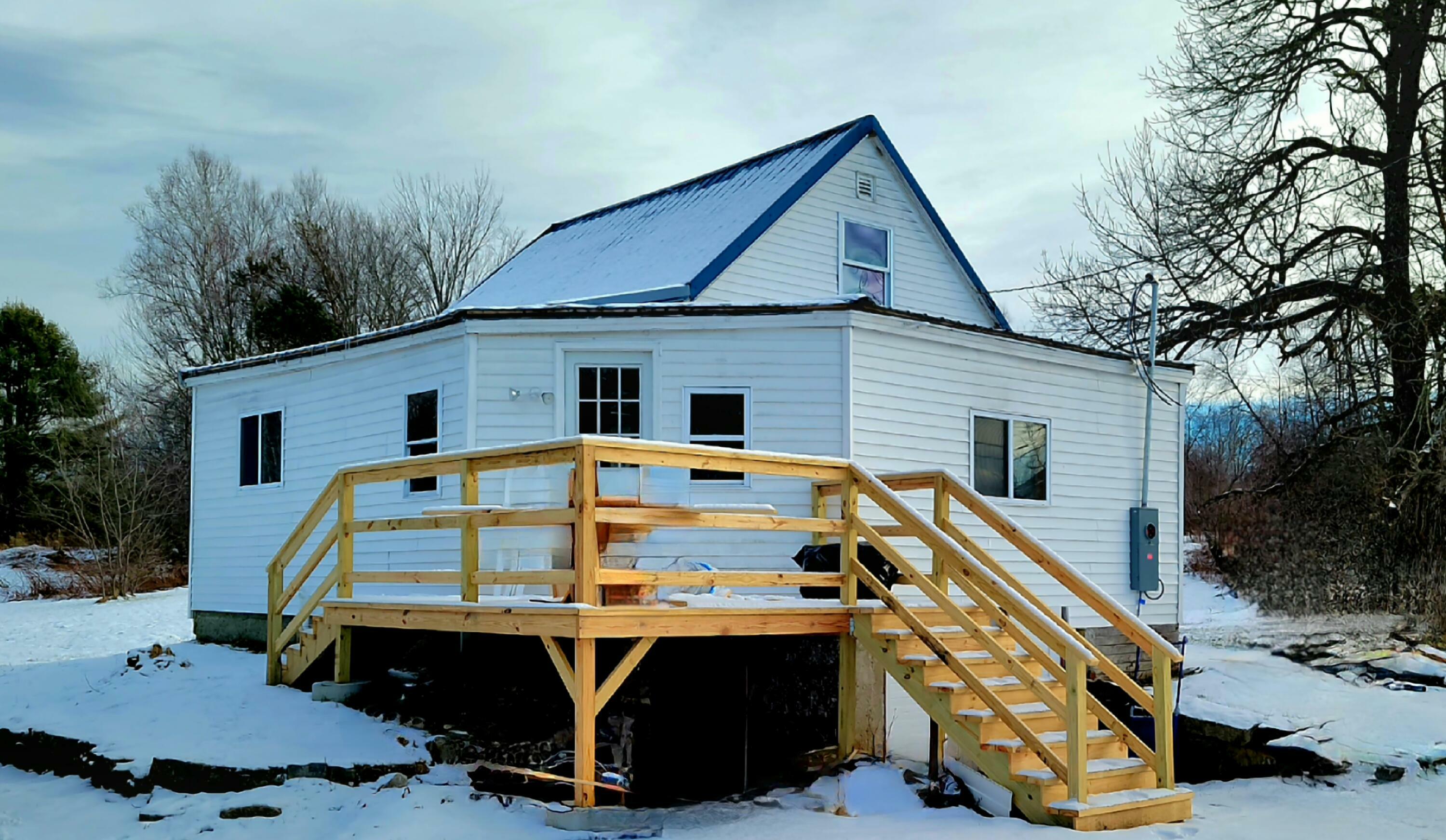 Property Photo: 38 Mill Pond Road ME 04418