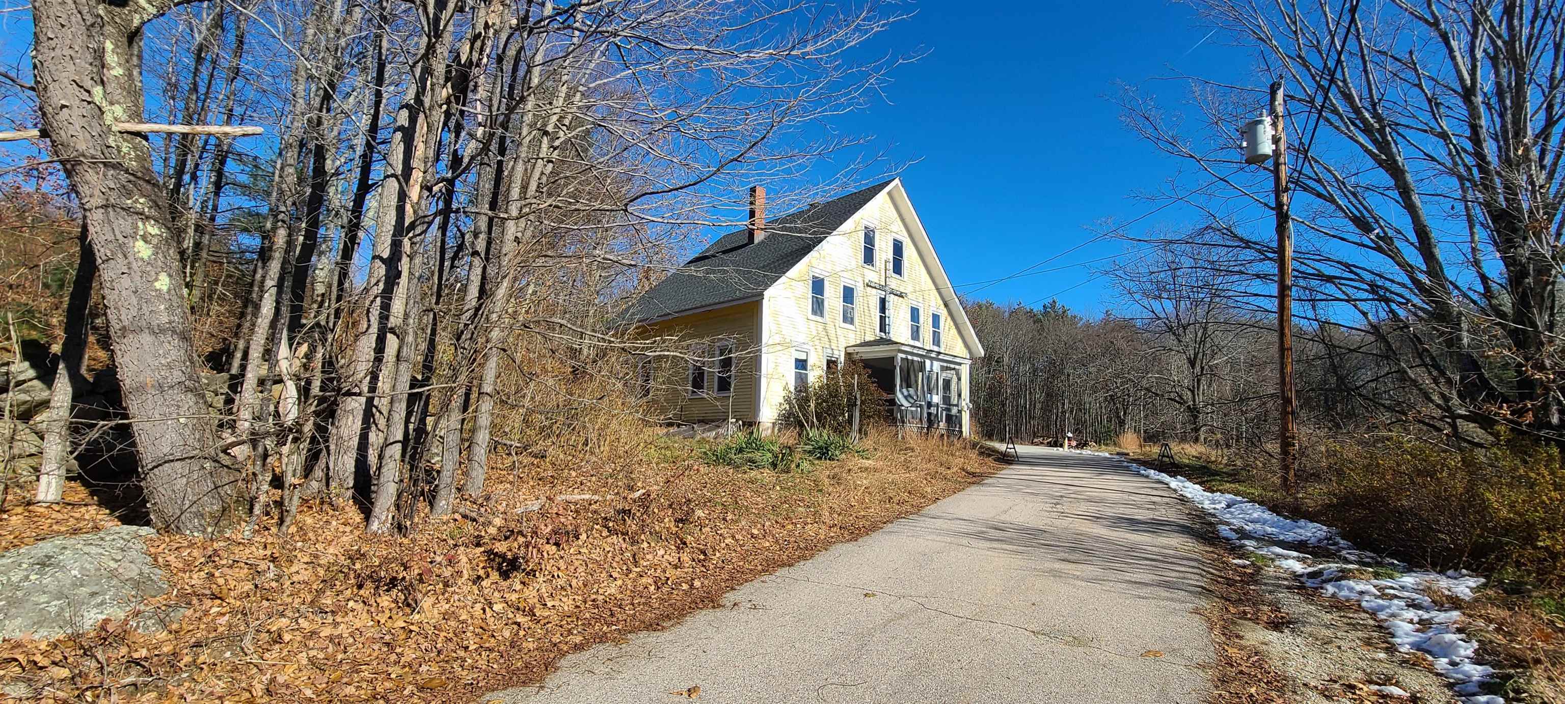 Property Photo: 57 Sherburne Hill Road NH 03234