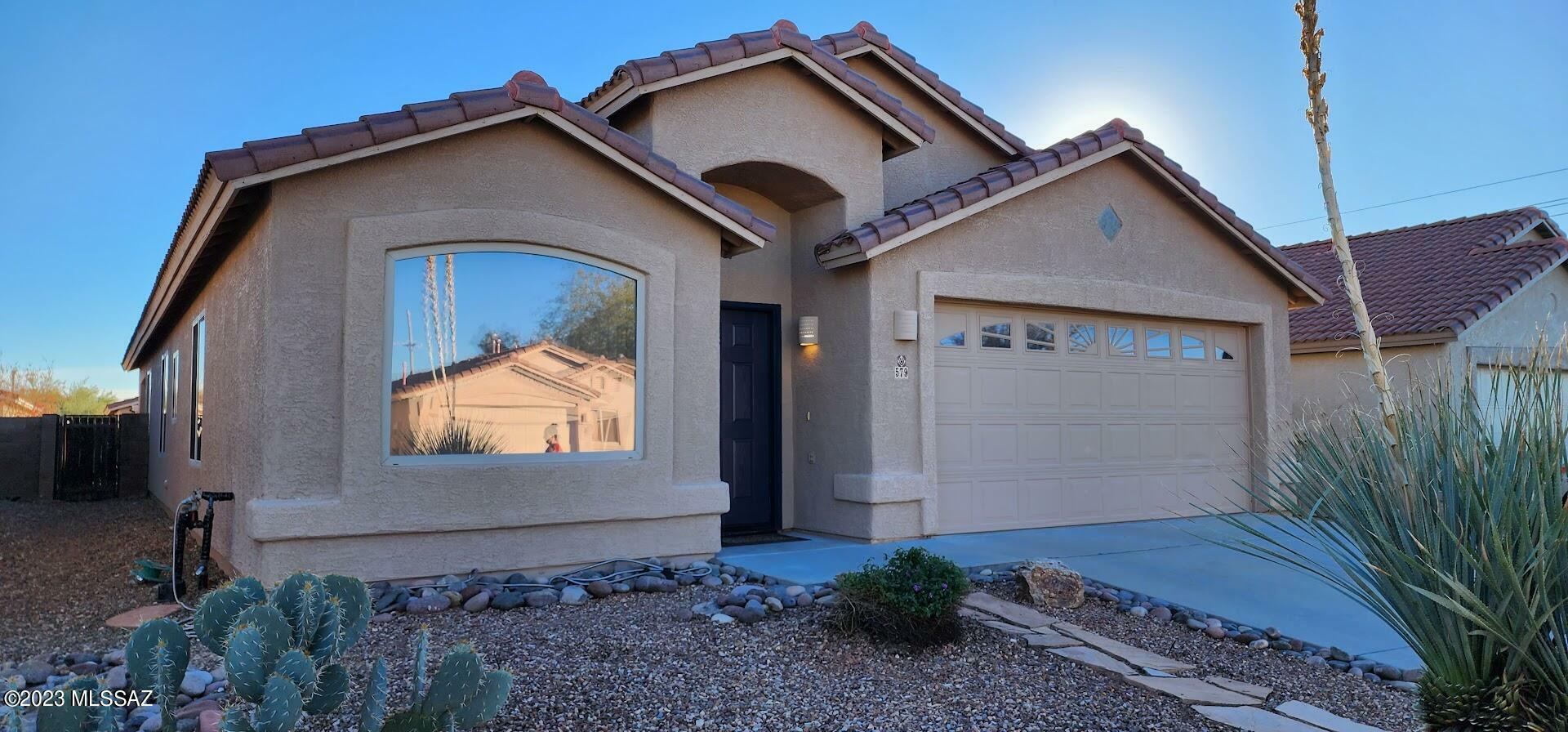 Property Photo:  579 W Tara Danette Drive  AZ 85704 