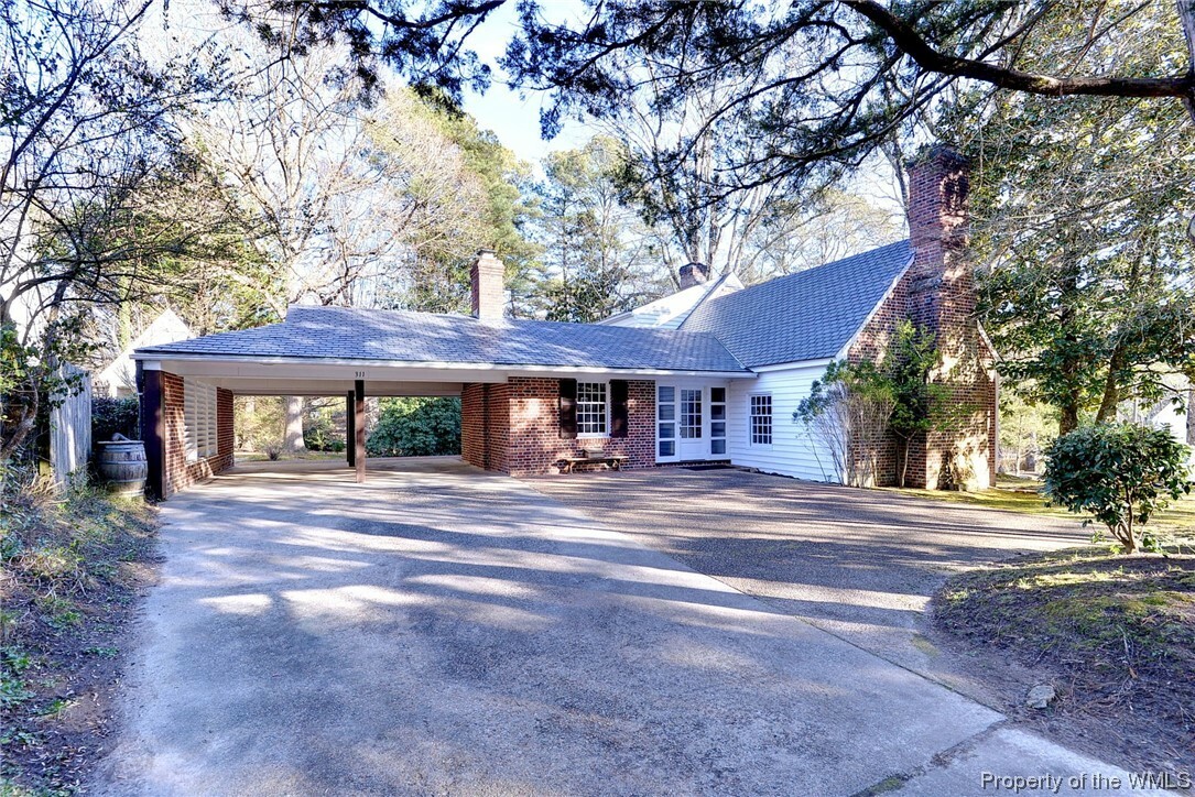 Property Photo:  311 Indian Springs Road  VA 23185 