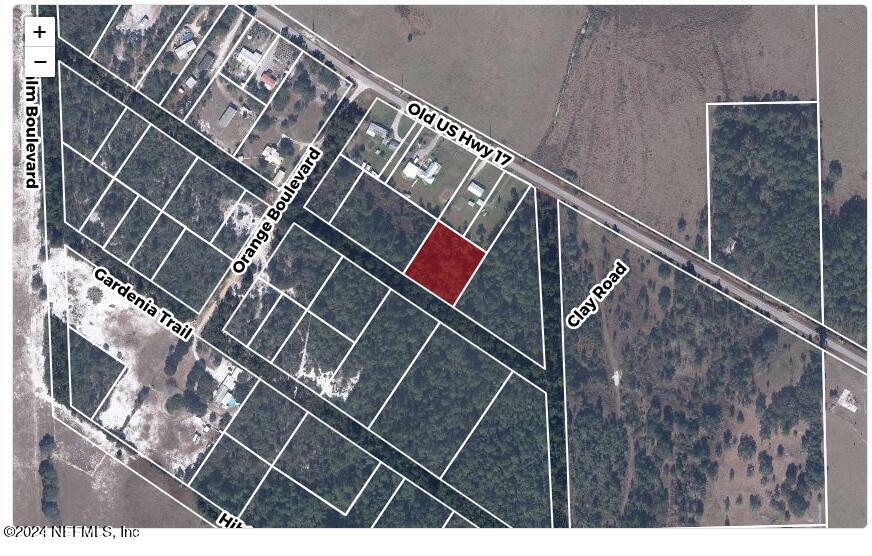 Property Photo:  Tbd 1.01 Acres, Azalea Trail  FL 32112 