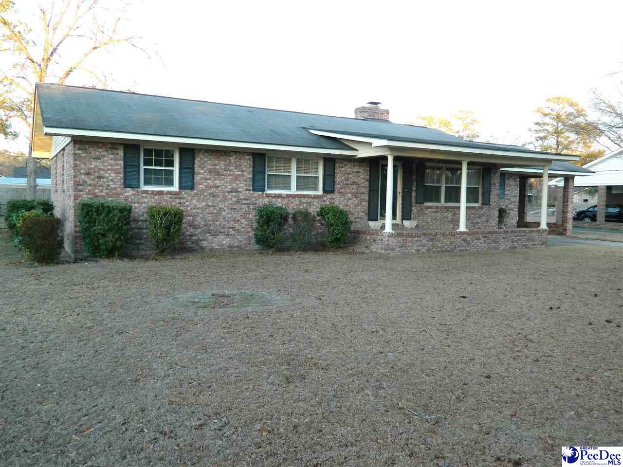 Property Photo:  1711 Winthrop Dr.  SC 29501 