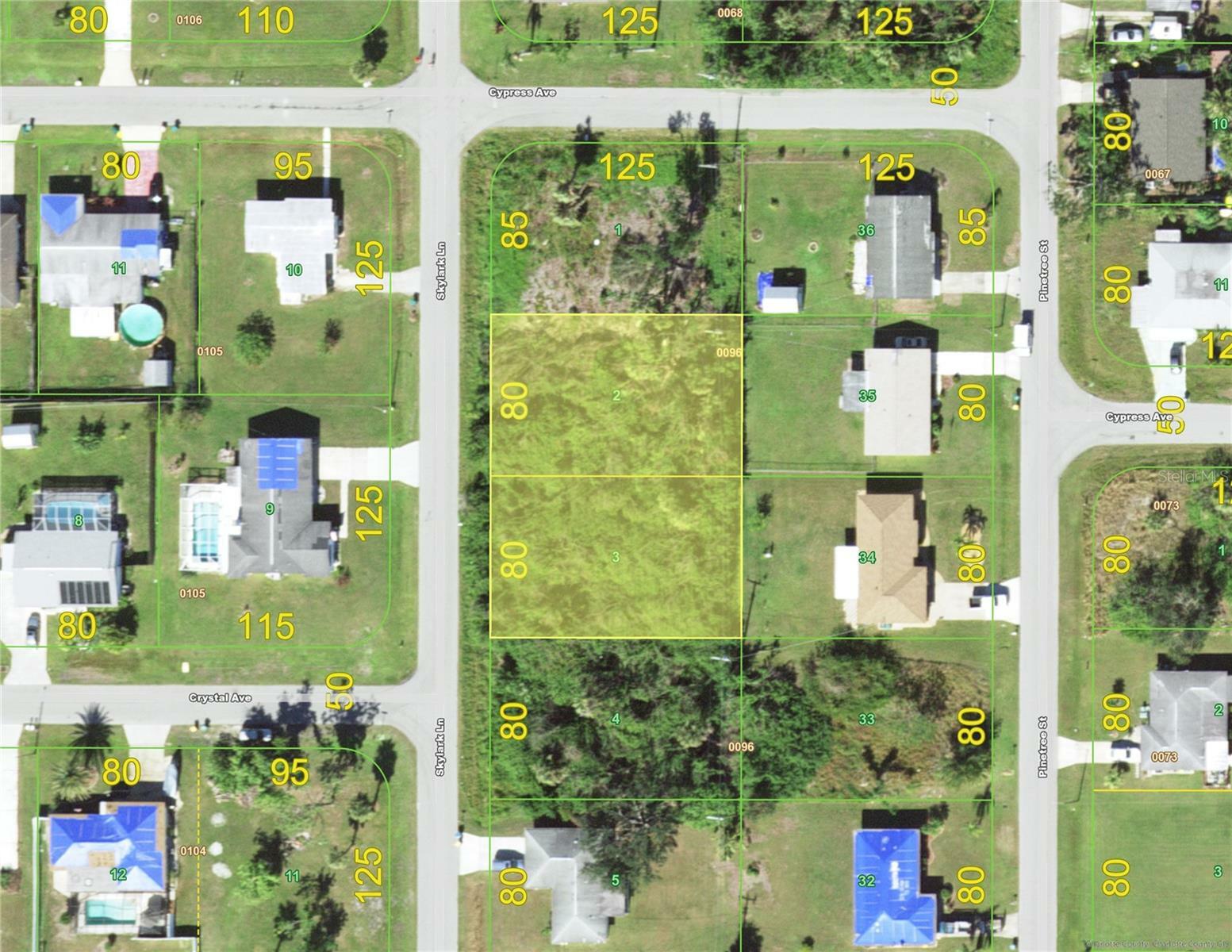 Property Photo: 389 Skylark Lane NW FL 33952