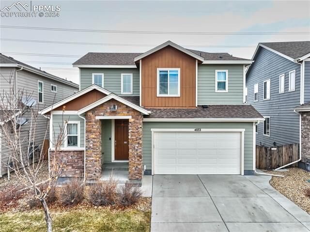 Property Photo:  4033 Trail Stone Circle  CO 80108 