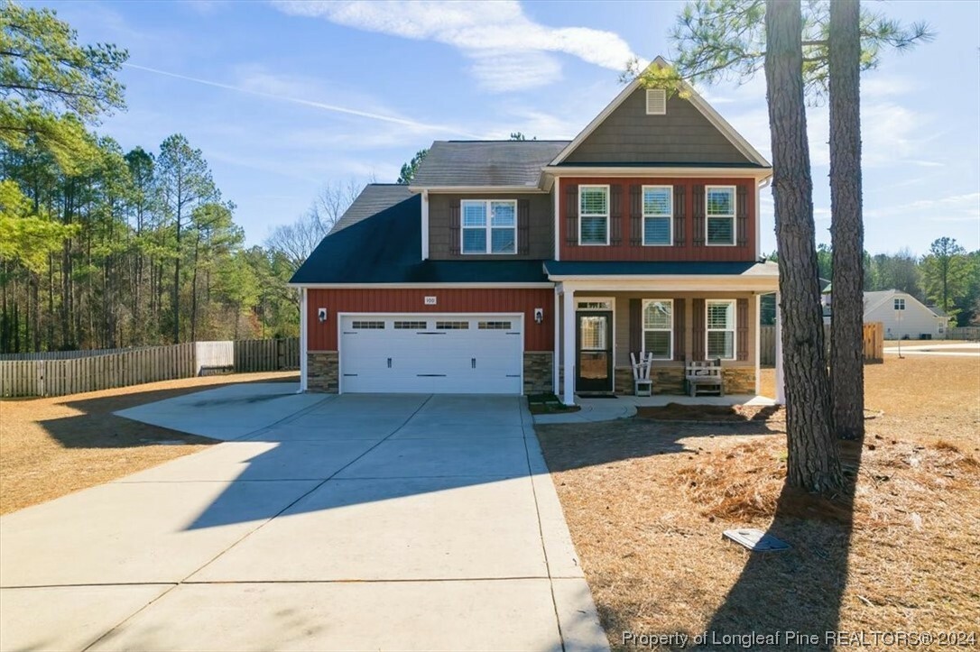 Property Photo: 100 Cashew Loop NC 28326