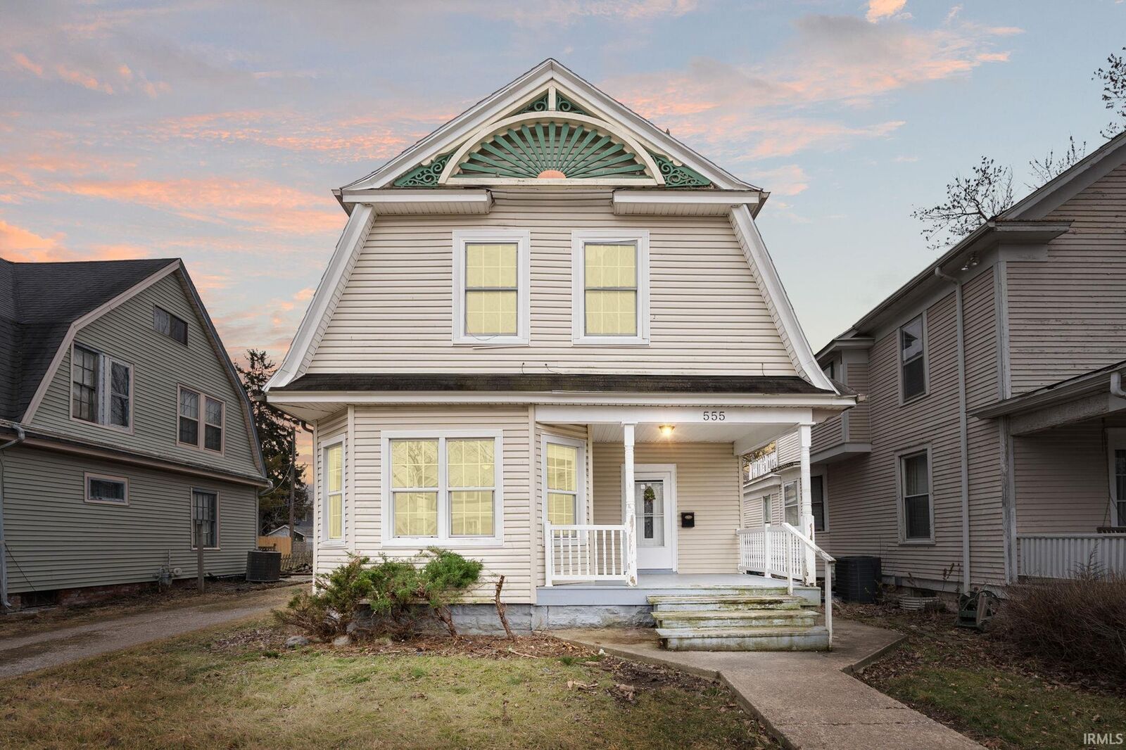 Property Photo: 555 Kinnaird Avenue IN 46807
