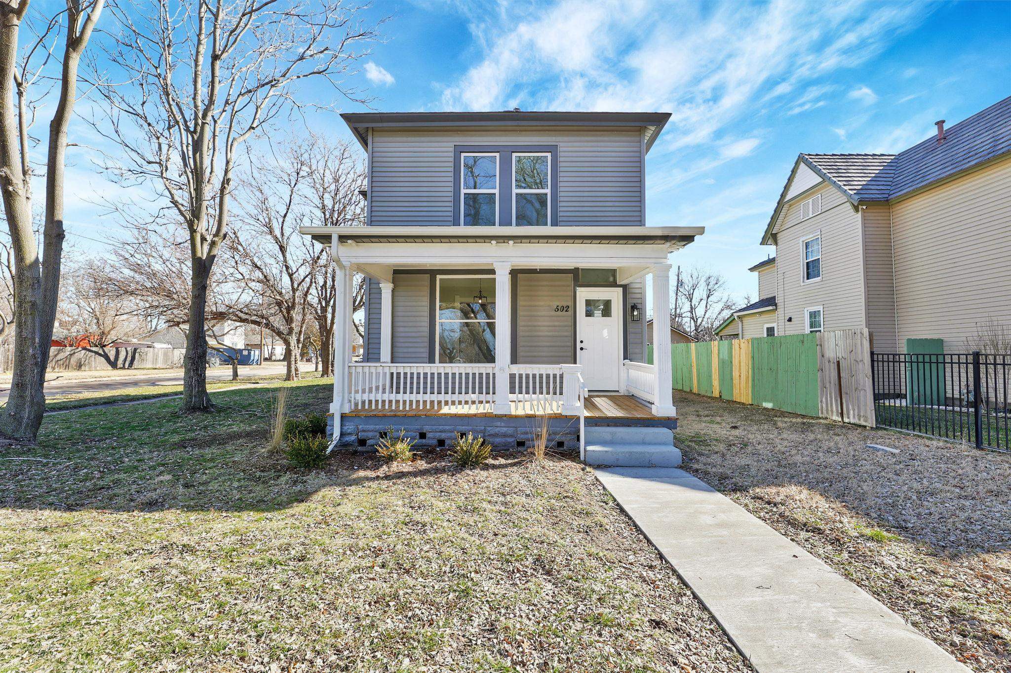 Property Photo:  502 S Walnut St  KS 67213 