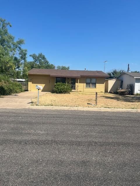 Property Photo: 2020 San Antonio St TX 76904