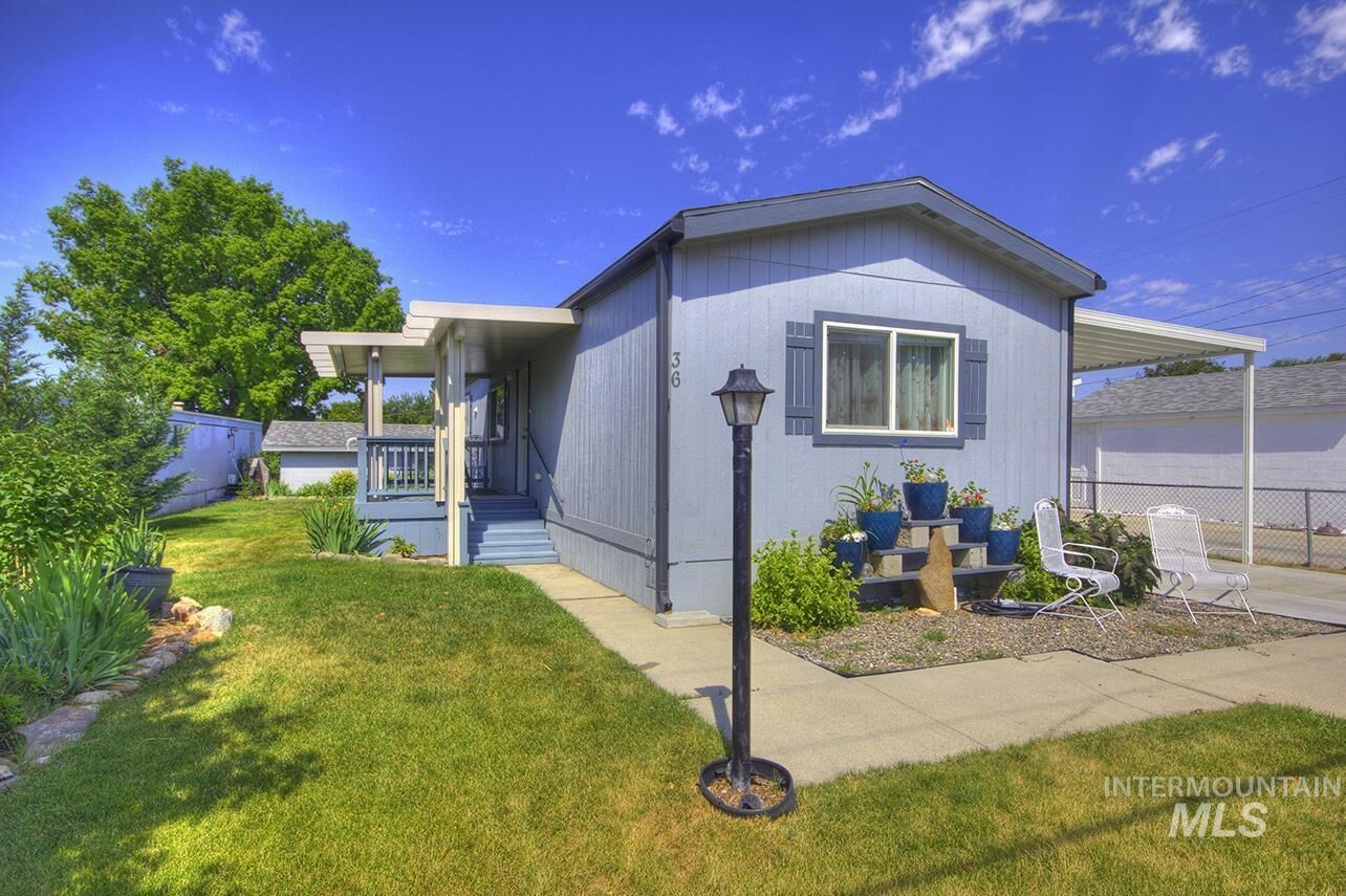 Property Photo:  5209 W Targee Spc 36  ID 83705 