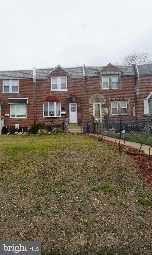 Property Photo:  3311 Decatur Street  PA 19136 