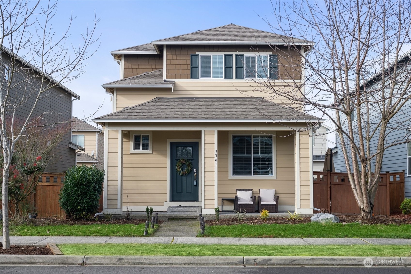 Property Photo:  3341 Nova Street NE  WA 98516 