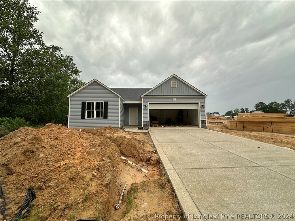 Property Photo:  1837 Stackhouse (Lot 311) Drive  NC 28314 