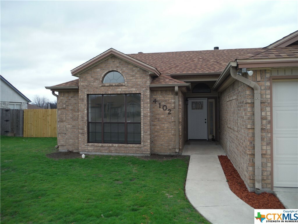 Property Photo:  4102 Odelia Drive  TX 76542 
