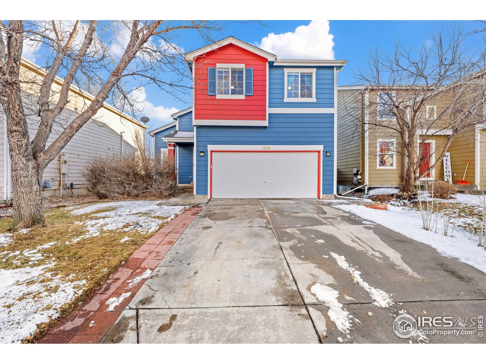 Property Photo:  1859 Twin Lakes Cir  CO 80538 
