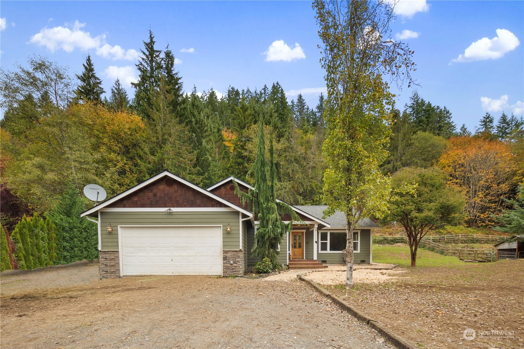 Property Photo:  18621 Jim Creek Rd  WA 98223 