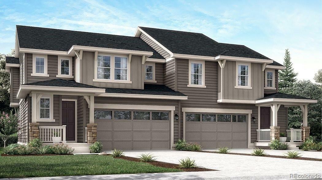 Property Photo: 676 Lillibrook Place CO 80026