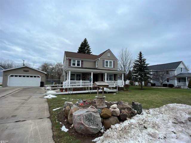 Property Photo:  8501 Lake  MI 48467 