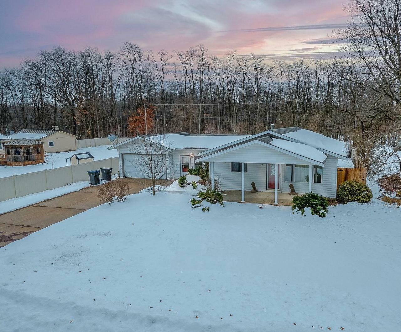 Property Photo:  74 Fern Drive  WI 53949 