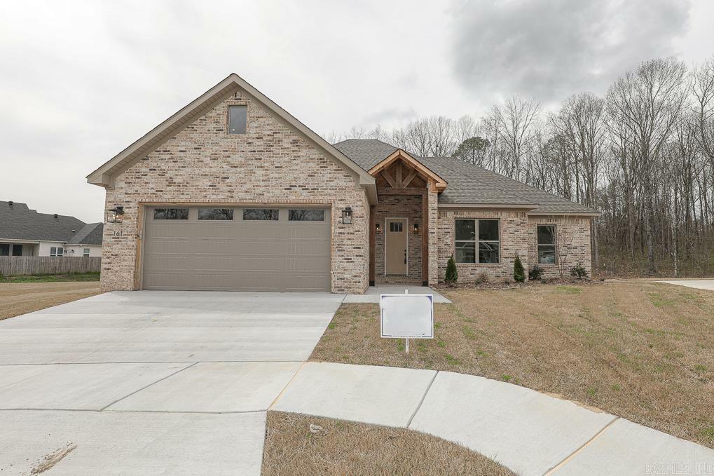 Property Photo:  161 Roman Heights Avenue  AR 72002 