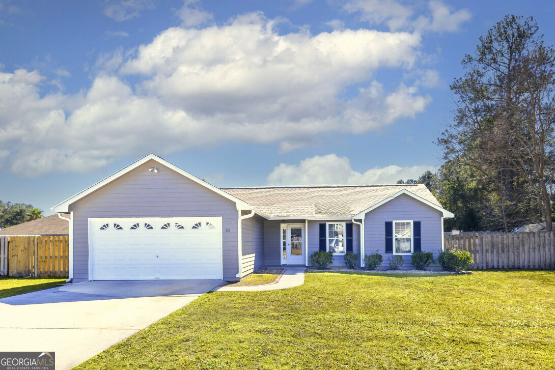 Property Photo:  116 Bayswood Drive  GA 31548 