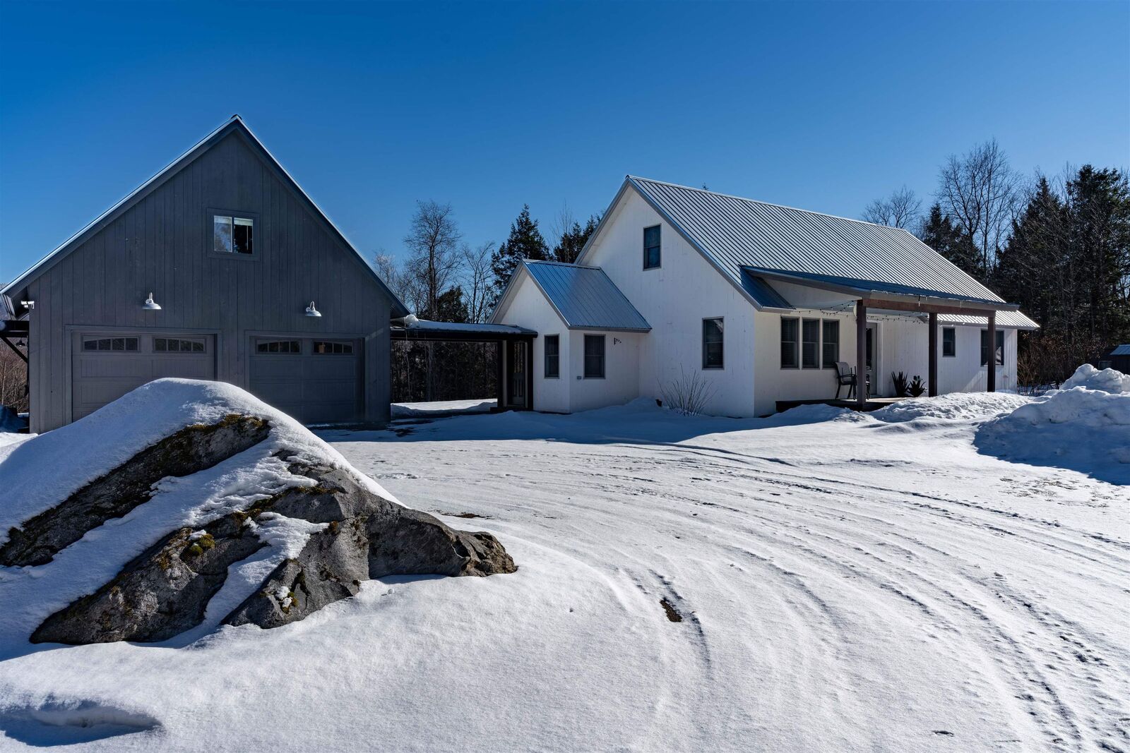 Property Photo: 177 Carpentier Farm Road VT 05661