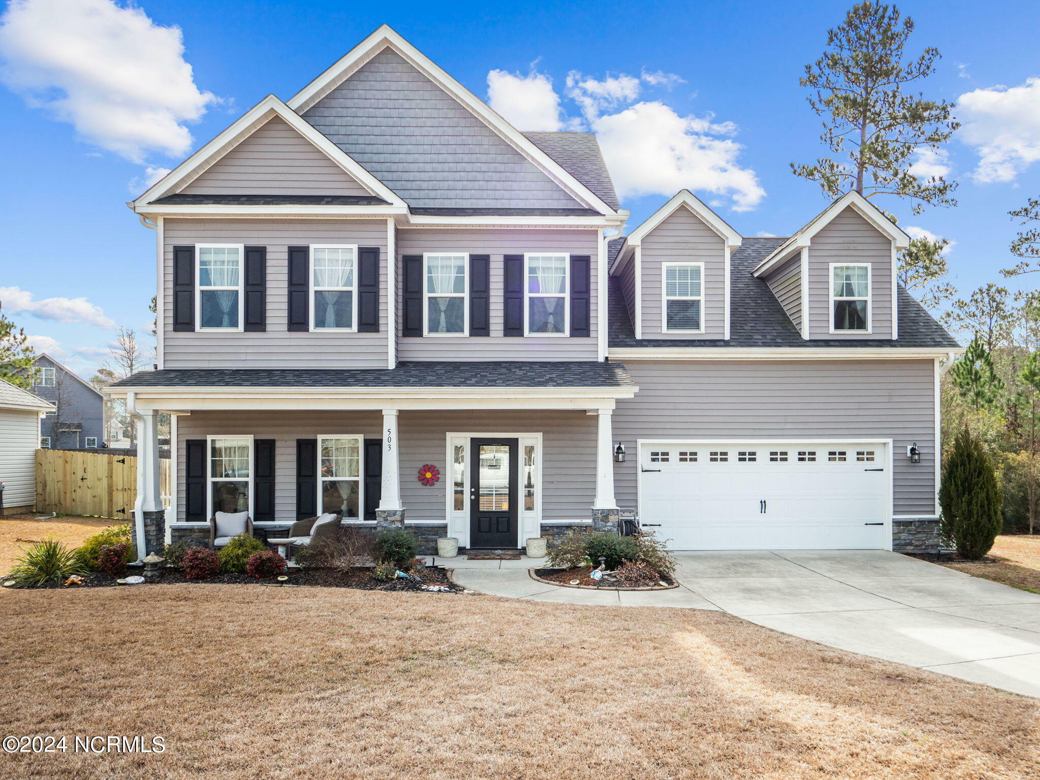 Property Photo: 503 Powell Court NC 28539
