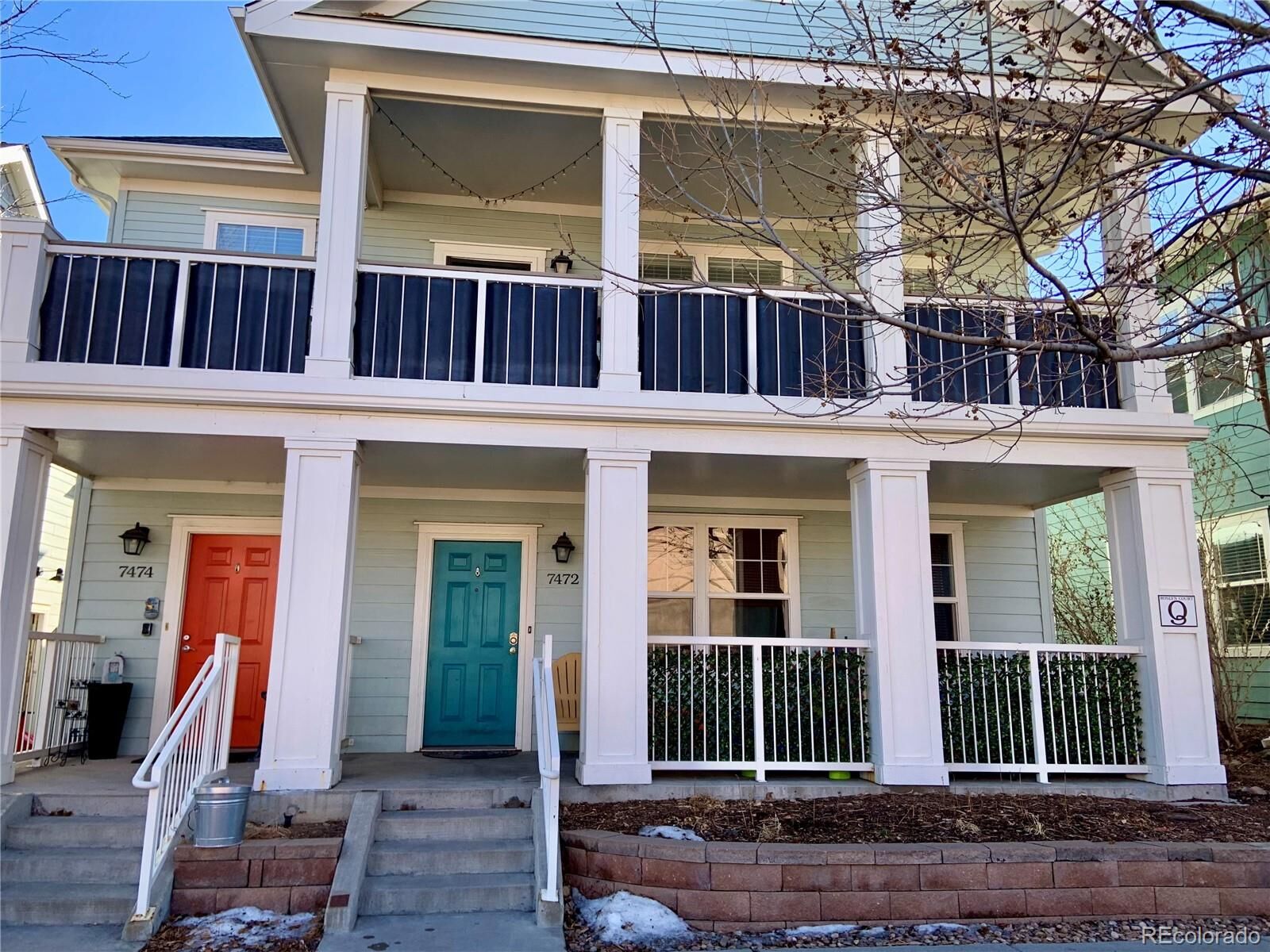 Property Photo: 7472 E 28th Avenue CO 80238