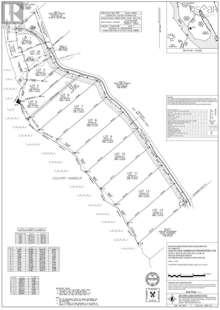 Property Photo:  Lot 9 Ferry Road  NS B0J 2K0 