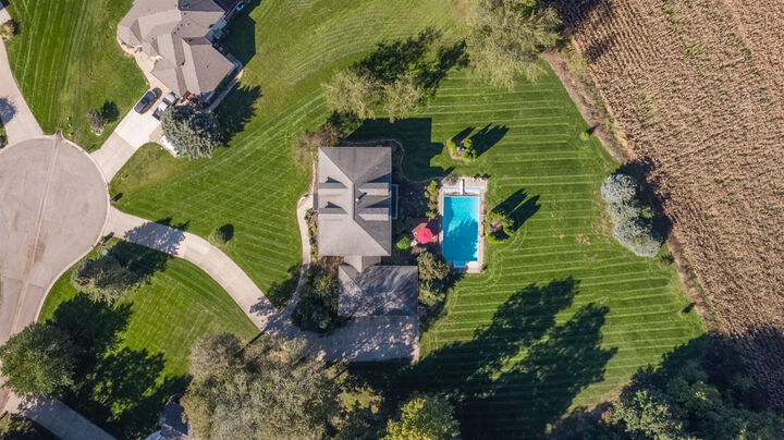 Property Photo:  3471 N Karen Kourt  IN 46350 