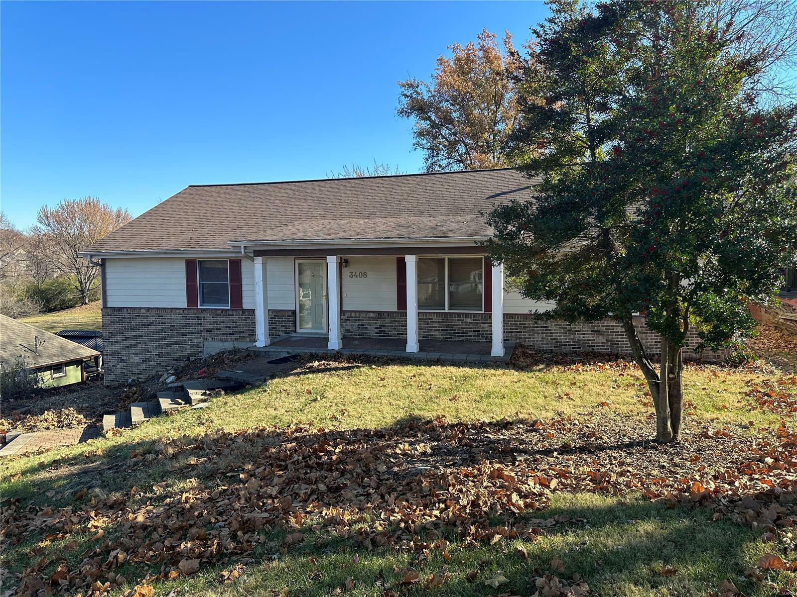 Property Photo: 3408 Falcon MO 63044