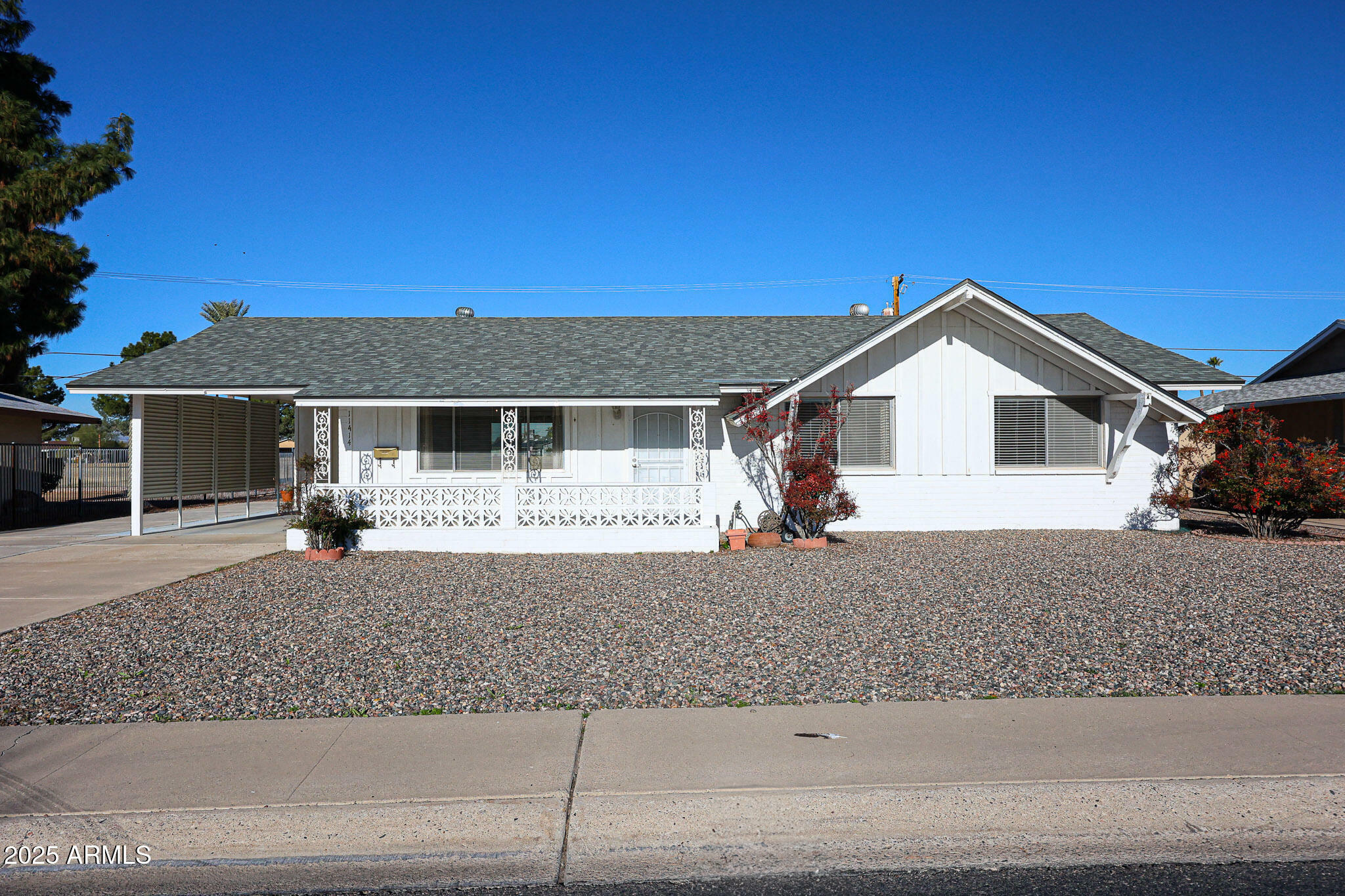 Property Photo: 11414 N 109th Avenue AZ 85351