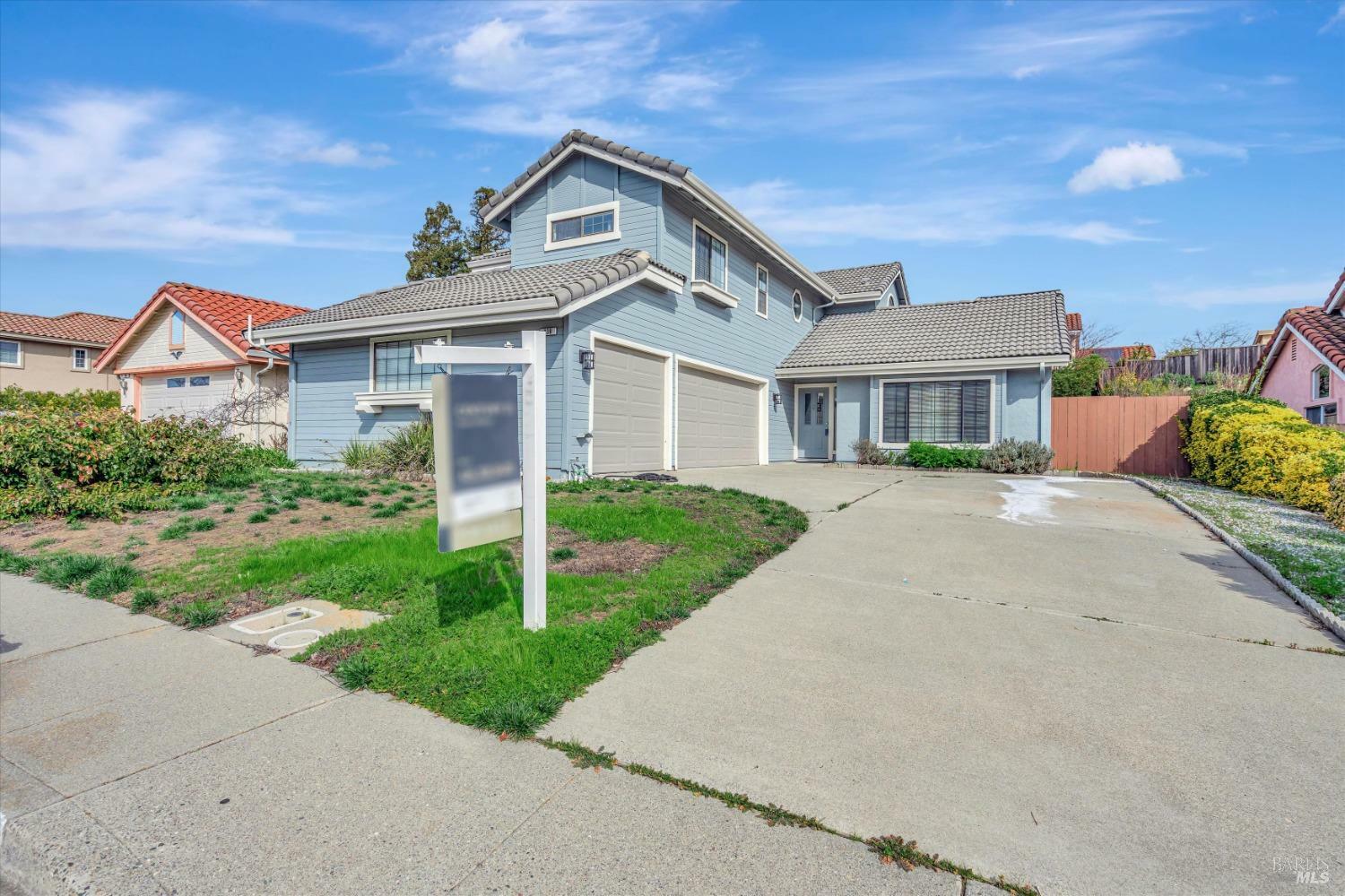 Property Photo:  238 Hawkins Street  CA 94591 