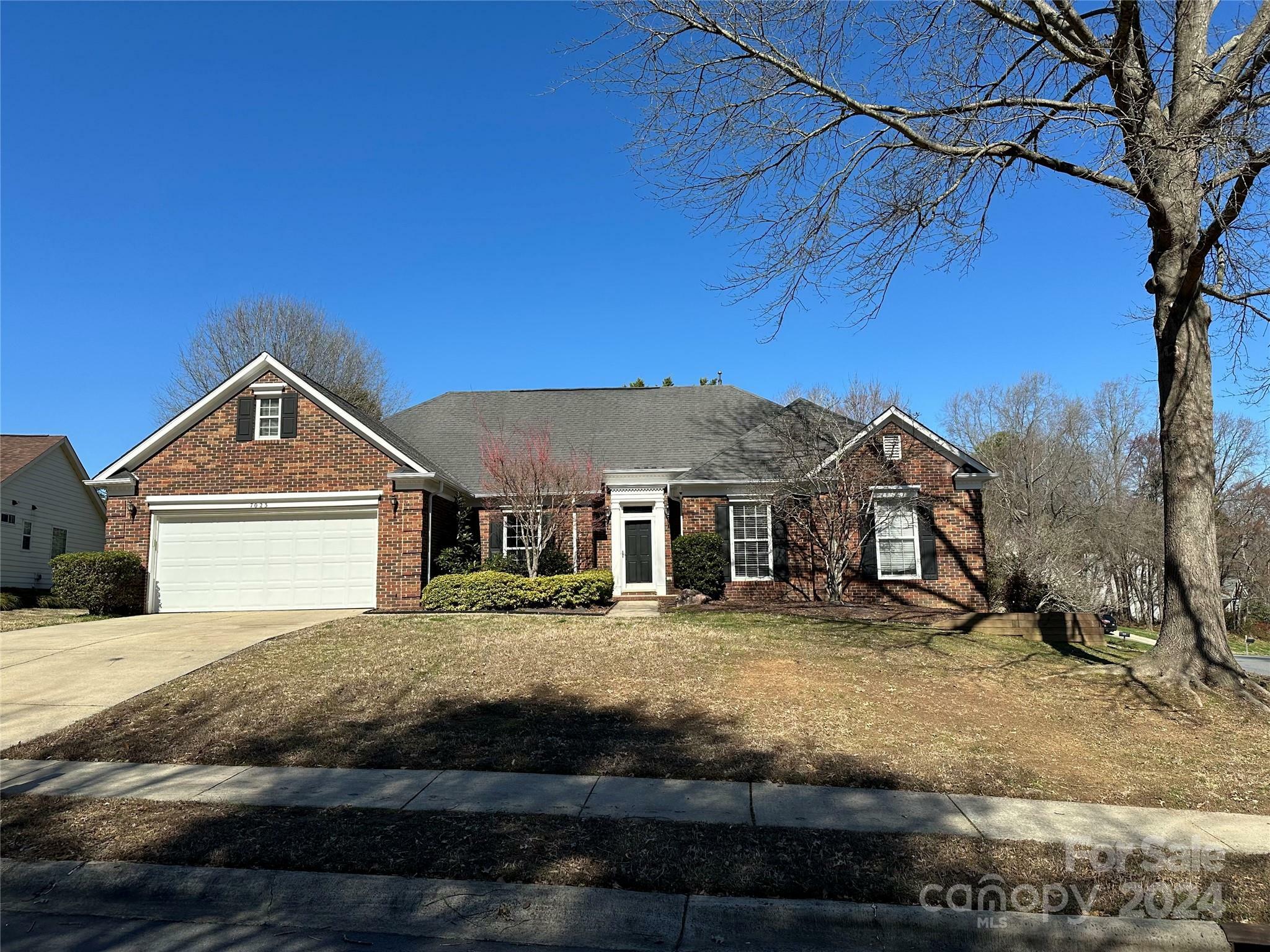 Property Photo:  7023 Bickham Lane  NC 28269 