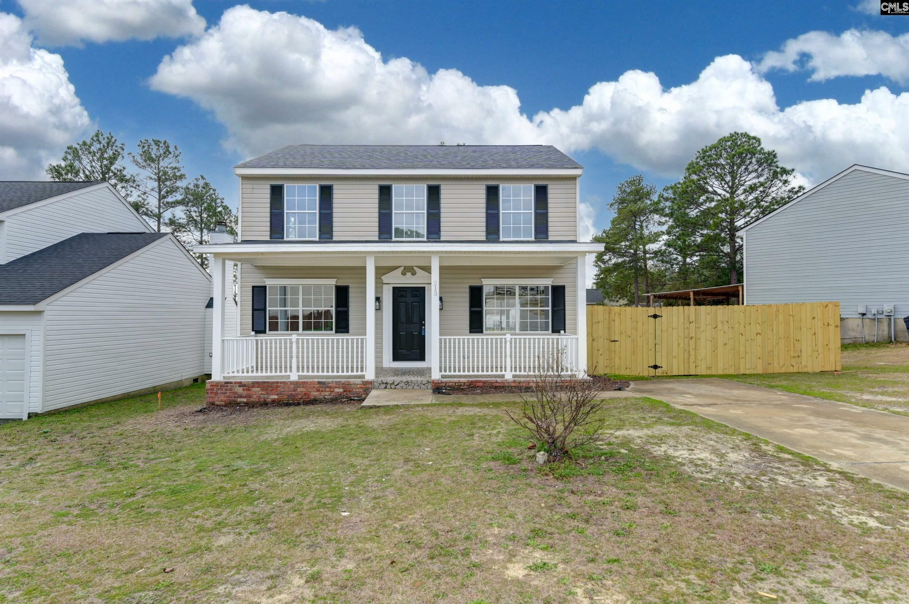 Property Photo:  213 Orchard Hill  SC 29170 