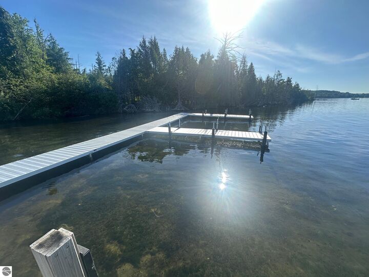 Property Photo: 8377 Clam Lake Road MI 49615
