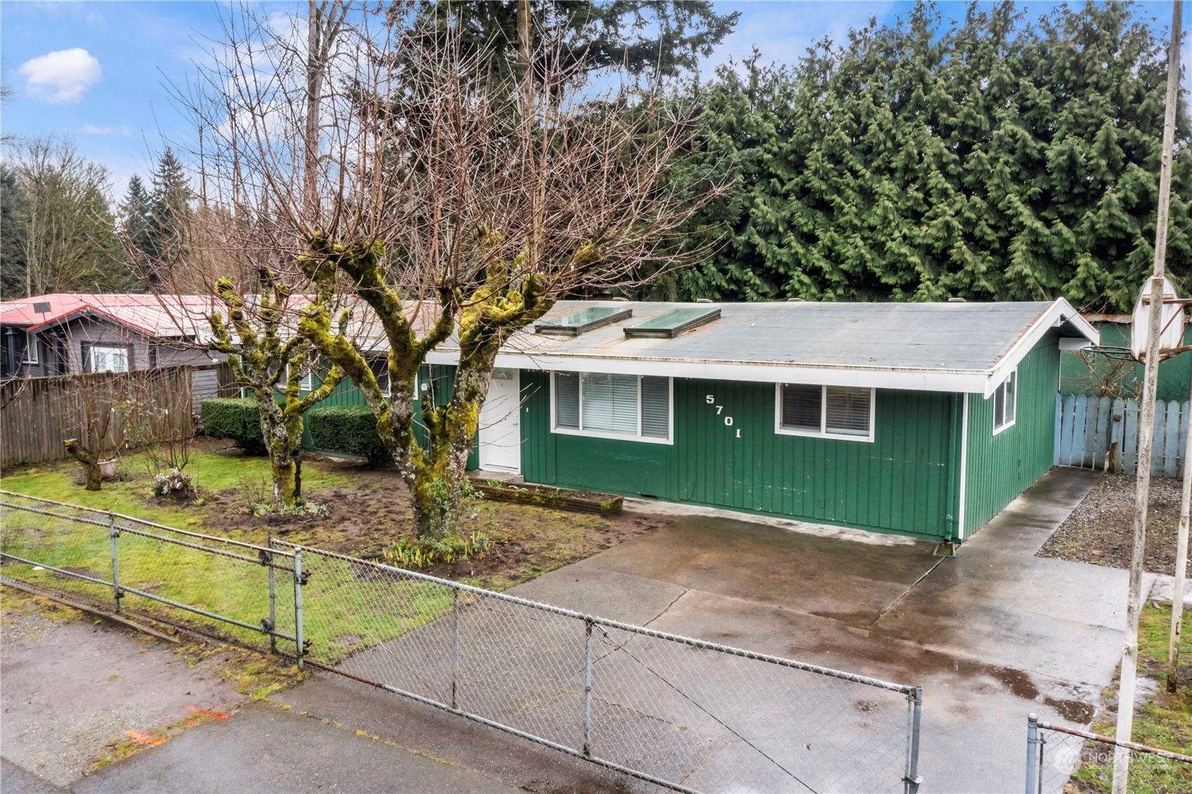 Property Photo:  5701 S Pamela Drive  WA 98178 