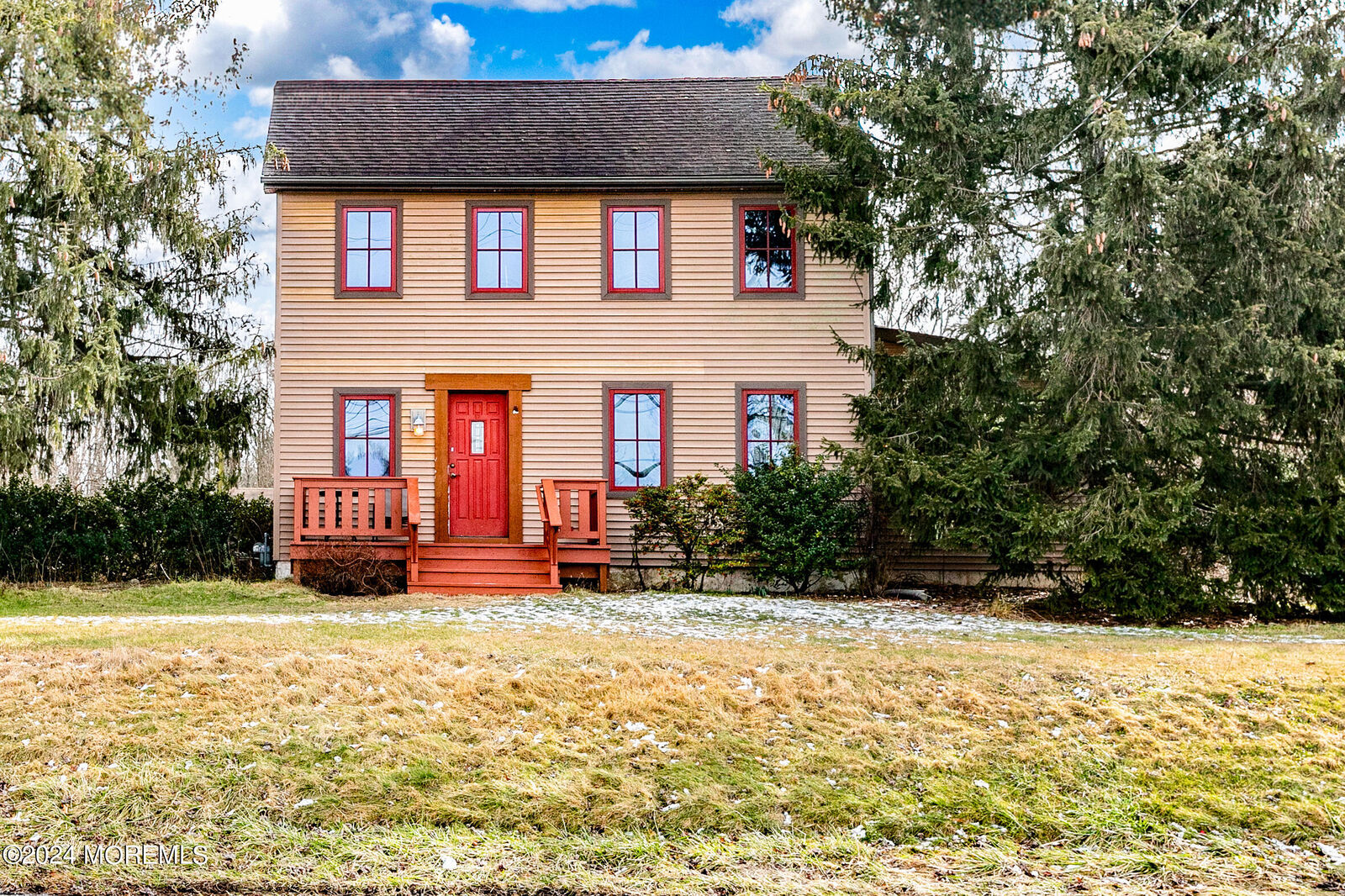 Property Photo:  146 Wrightstown Cookstown Road  NJ 08511 