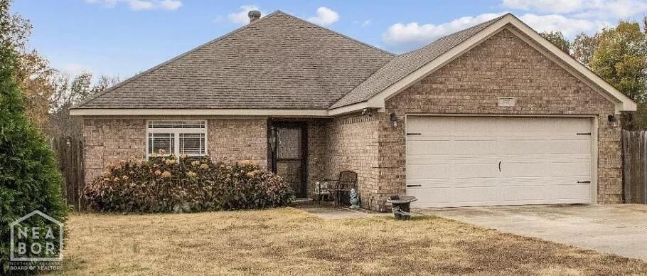 Property Photo:  1257 Crepe Myrtle Drive  AR 72405 