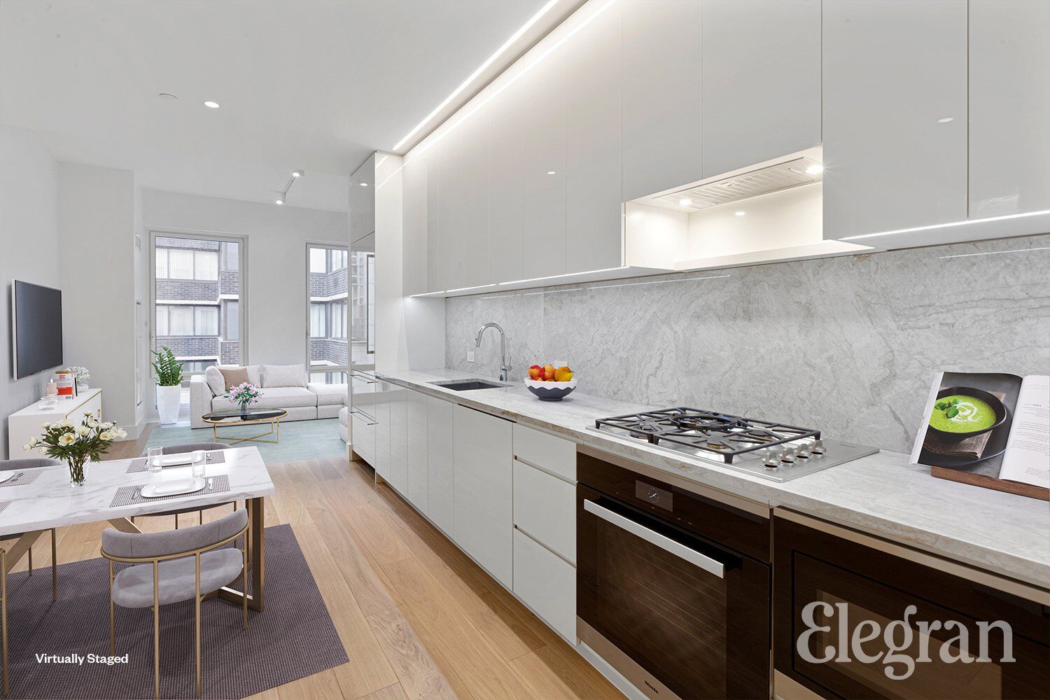 Property Photo: 15 W 61st Street 5-F NY 10023