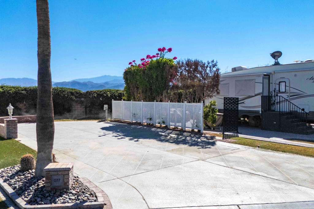 Property Photo:  69411 Ramon Road 277  CA 92234 