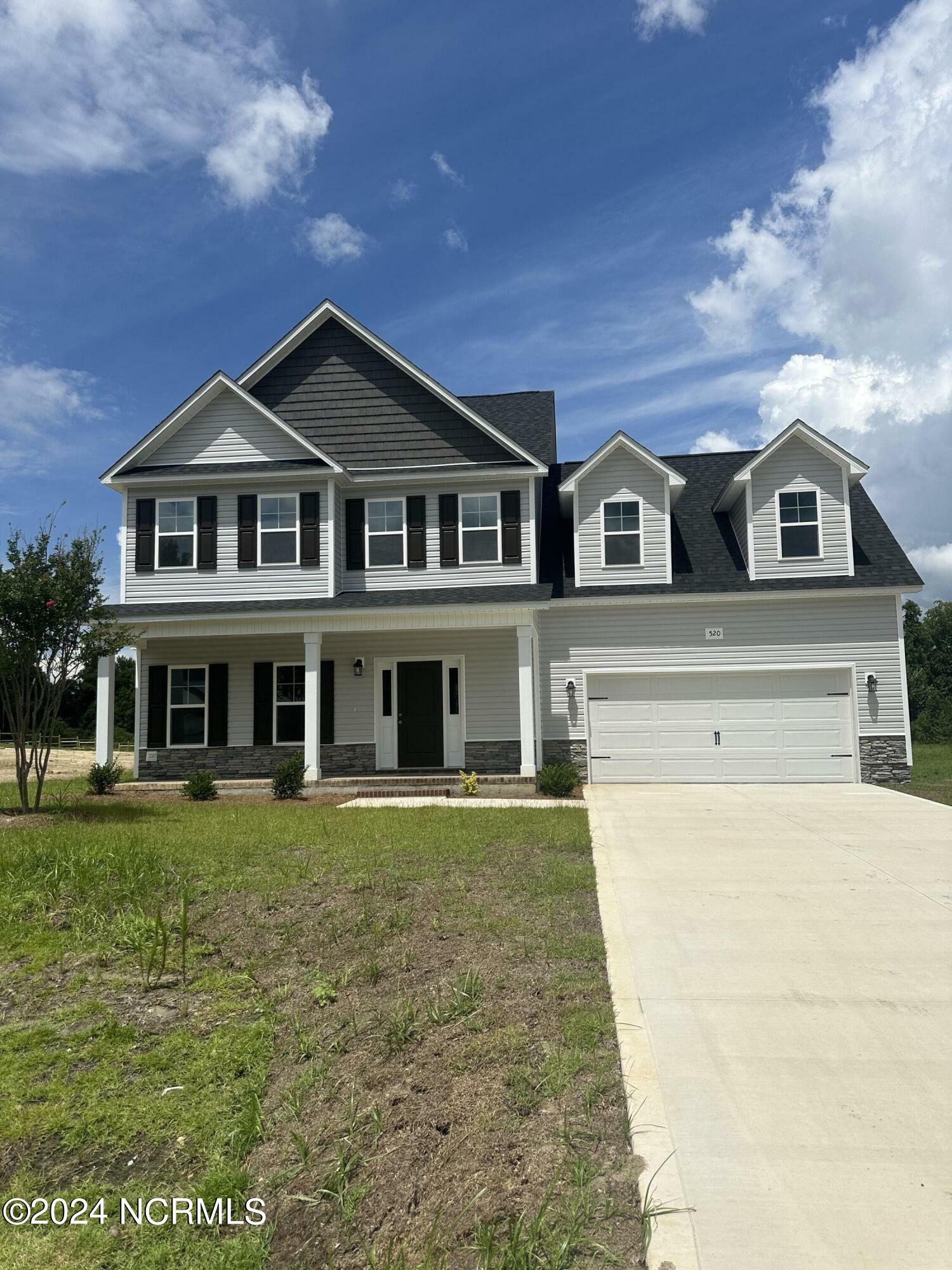 Property Photo: 520 Isaac Branch Drive NC 28546