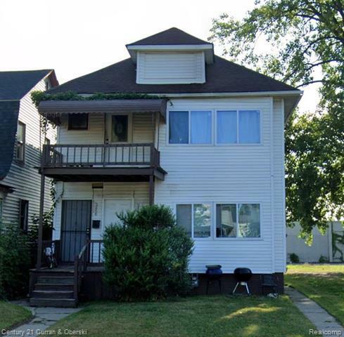 Property Photo:  3454 Beniteau Street  MI 48214 