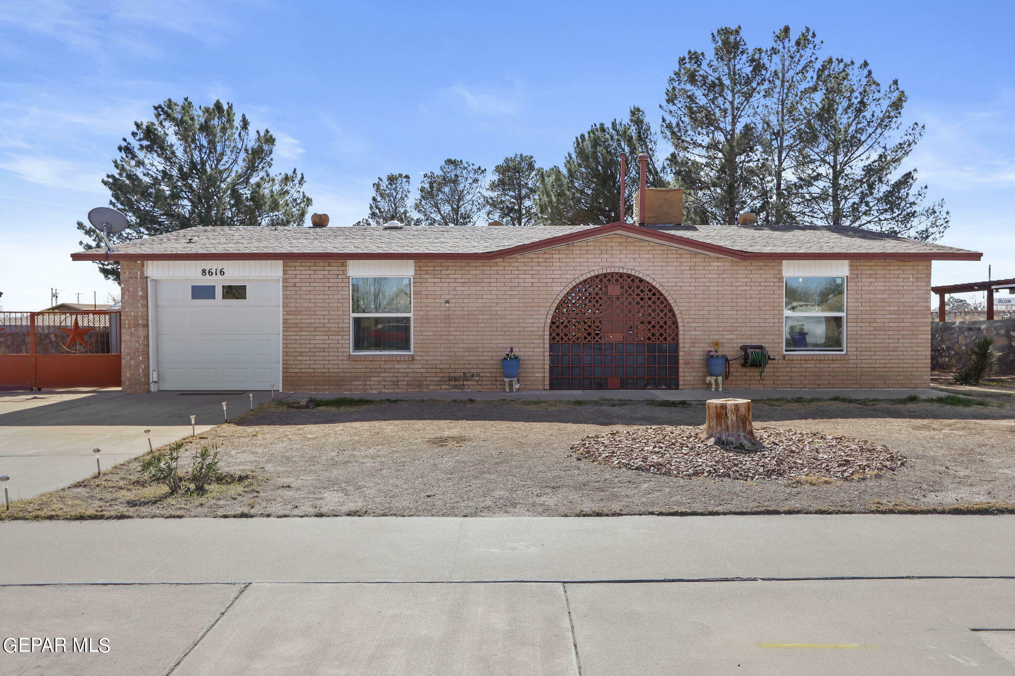 Property Photo:  8616 Arboleda Drive  TX 79907 