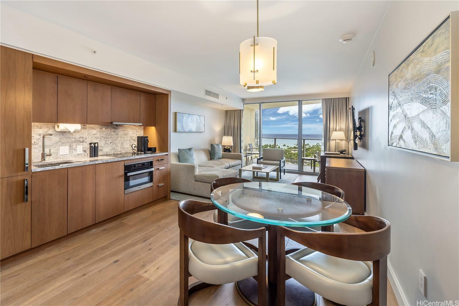 Property Photo:  2139 Kuhio Avenue 1706  HI 96815 