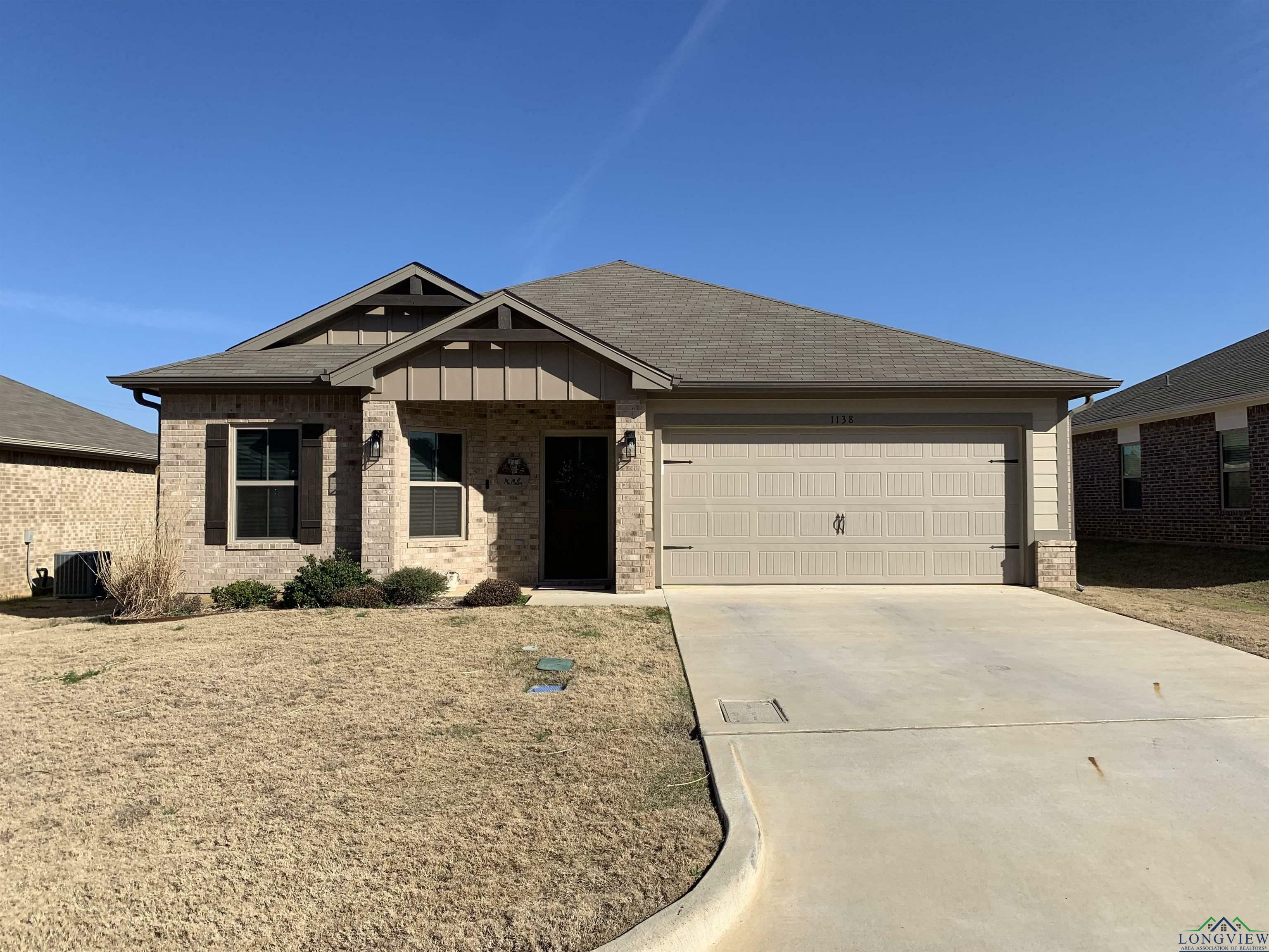 Property Photo:  1138 Mission Creek  TX 75601 